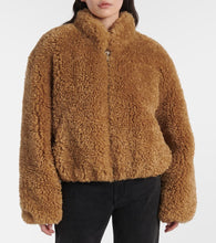Marant Etoile Anasta faux-fur jacket