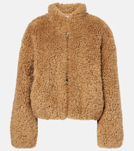 Marant Etoile Anasta faux-fur jacket