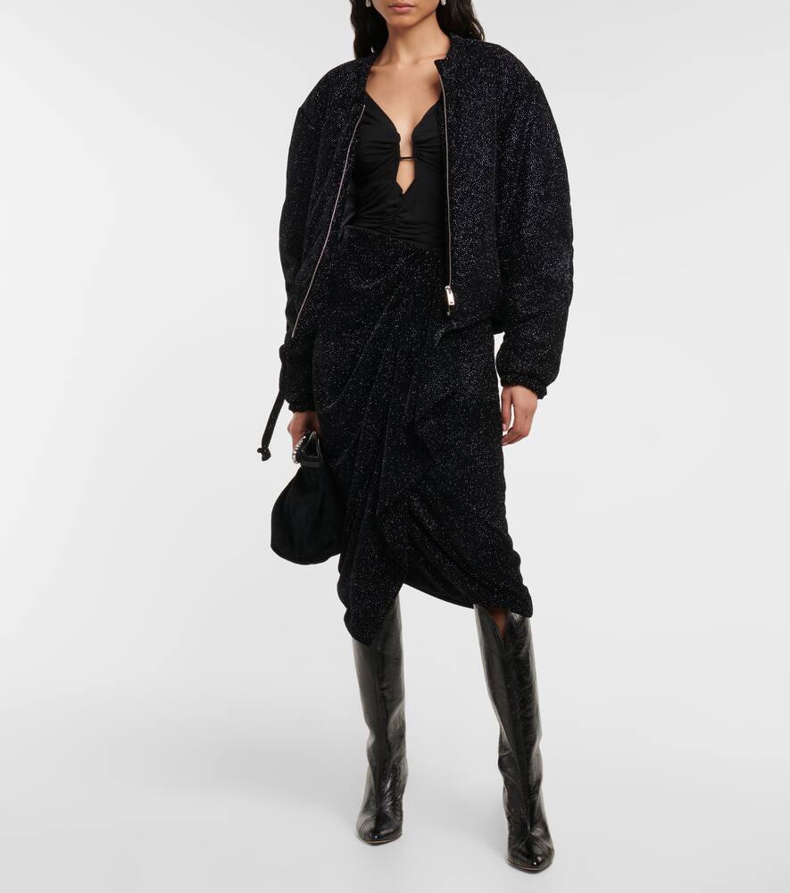 Marant Etoile Atala velvet jacket