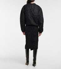 Marant Etoile Atala velvet jacket