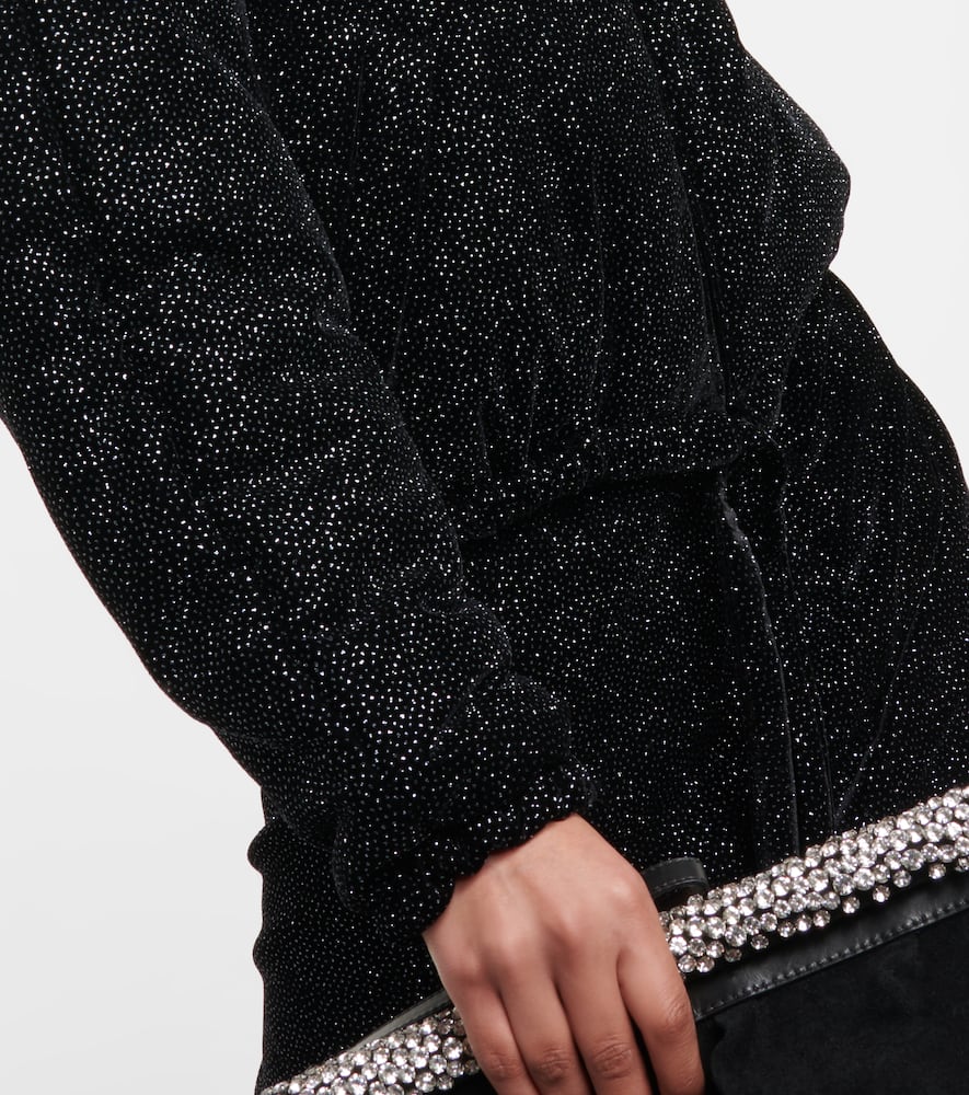 Marant Etoile Atala velvet jacket