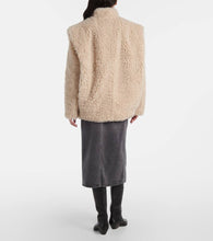 Marant Etoile Avalia faux-fur coat