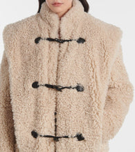 Marant Etoile Avalia faux-fur coat