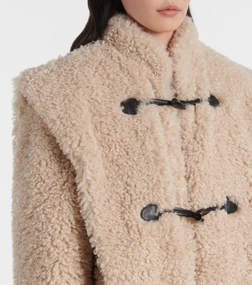 Marant Etoile Avalia faux-fur coat
