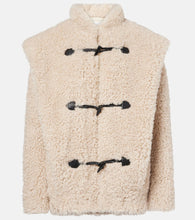 Marant Etoile Avalia faux-fur coat