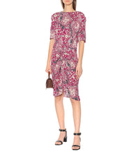 Marant Etoile Bardeny floral dress