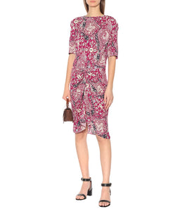 Marant Etoile Bardeny floral dress