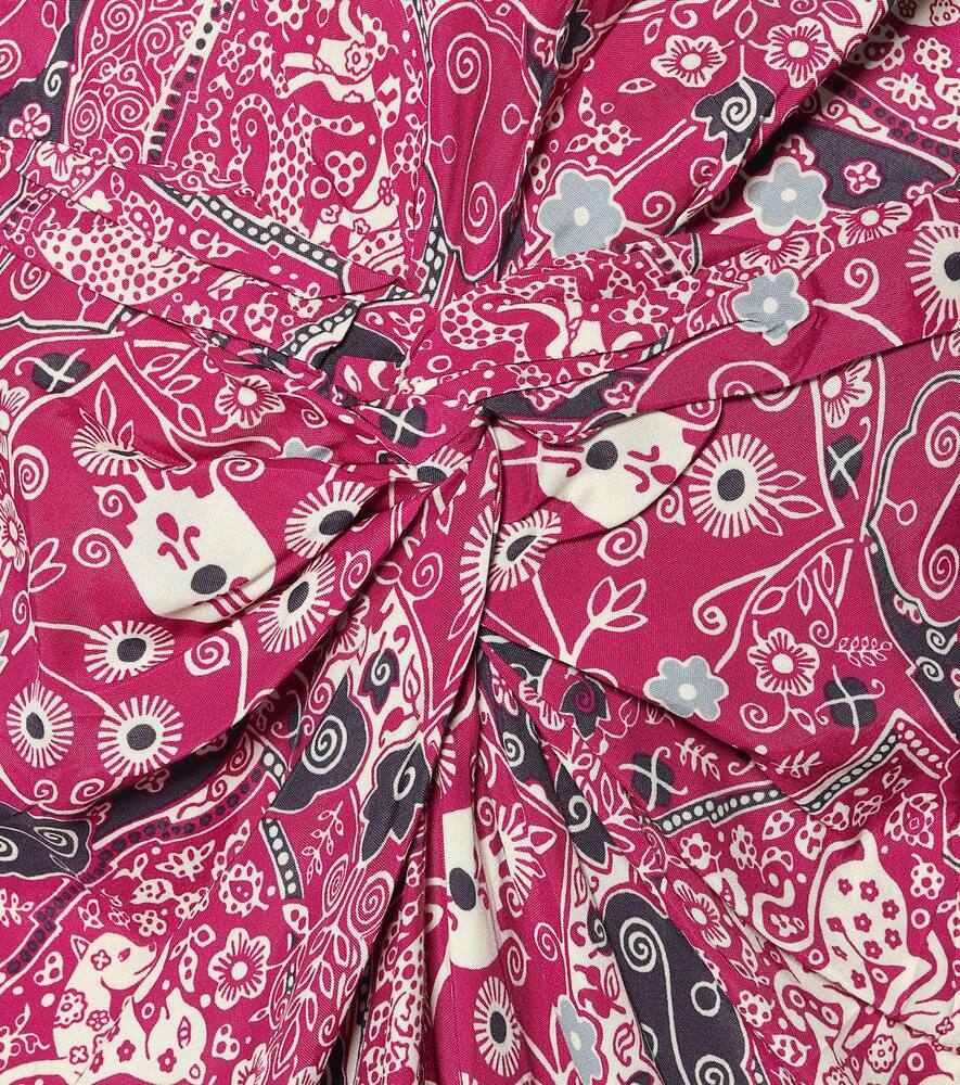 Marant Etoile Bardeny floral dress