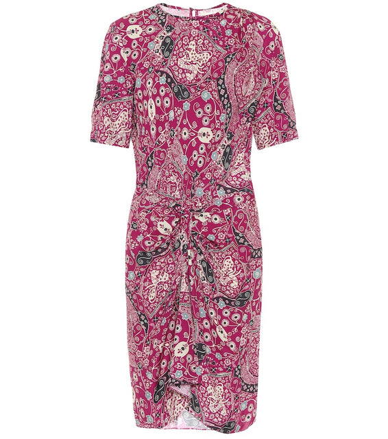 Marant Etoile Bardeny floral dress