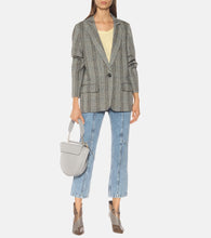 Marant Etoile Charly checked wool blazer