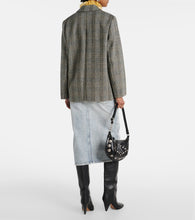 Marant Etoile Charly checked wool blazer