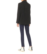 Marant Etoile Charly herringbone wool jacket