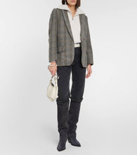 Marant Etoile Charlyne herringbone wool jacket