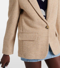 Marant Etoile Charlyne wool blazer