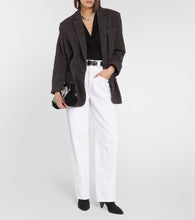 Marant Etoile Cikaito single-breasted wool blazer