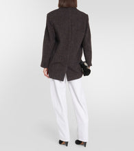 Marant Etoile Cikaito single-breasted wool blazer