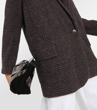 Marant Etoile Cikaito single-breasted wool blazer