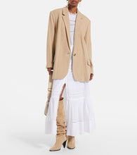 Marant Etoile Cikaito wool-blend blazer