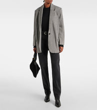 Marant Etoile Cikaito wool-blend blazer