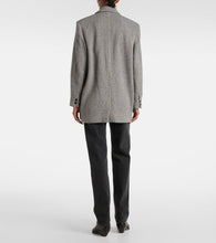 Marant Etoile Cikaito wool-blend blazer