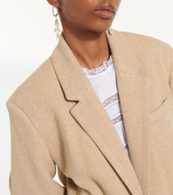 Marant Etoile Cikaito wool-blend blazer