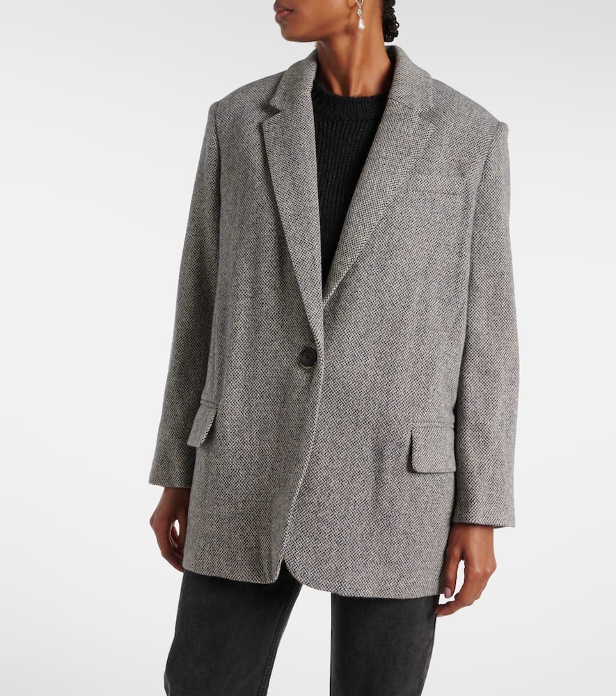Marant Etoile Cikaito wool-blend blazer
