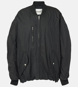 Marant Etoile Coleen cotton-blend bomber jacket