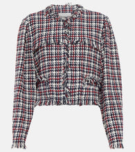 Marant Etoile Cotton-blend tweed jacket