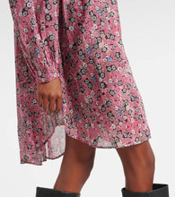 Marant Etoile Danael printed cotton voile minidress