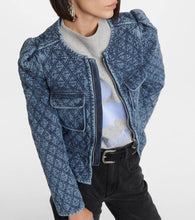 Marant Etoile Deliona quilted cotton jacket