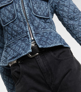 Marant Etoile Deliona quilted cotton jacket