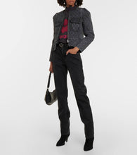 Marant Etoile Deliona quilted denim jacket