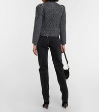 Marant Etoile Deliona quilted denim jacket