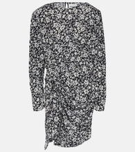 Marant Etoile Dulce floral wrap dress