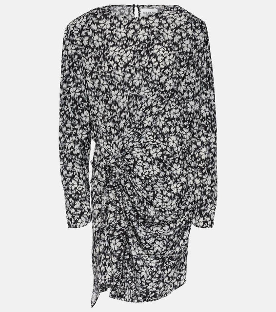 Marant Etoile Dulce floral wrap dress