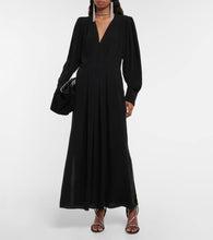 Marant Etoile Ezinia V-neck maxi dress