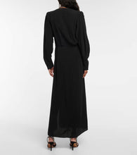 Marant Etoile Ezinia V-neck maxi dress