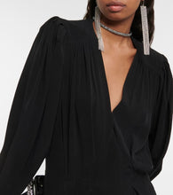 Marant Etoile Ezinia V-neck maxi dress