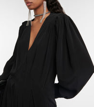 Marant Etoile Ezinia V-neck maxi dress