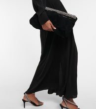Marant Etoile Ezinia V-neck maxi dress