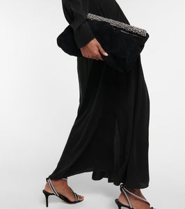 Marant Etoile Ezinia V-neck maxi dress