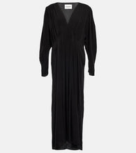 Marant Etoile Ezinia V-neck maxi dress