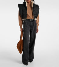 Marant Etoile Faux shearling-trimmed vest