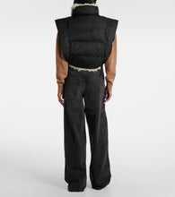 Marant Etoile Faux shearling-trimmed vest