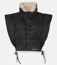 Marant Etoile Faux shearling-trimmed vest