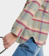 Marant Etoile Faxon wool-blend shirt jacket