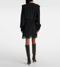 Marant Etoile Felie lace-trimmed minidress
