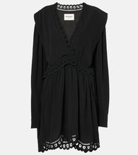 Marant Etoile Felie lace-trimmed minidress