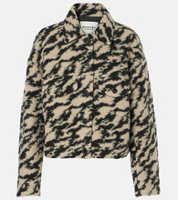 Marant Etoile Ferida printed wool-blend jacket - Marant Etoile Ferida 印花羊毛混纺夹克