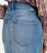 Marant Etoile Fiali denim midi skirt